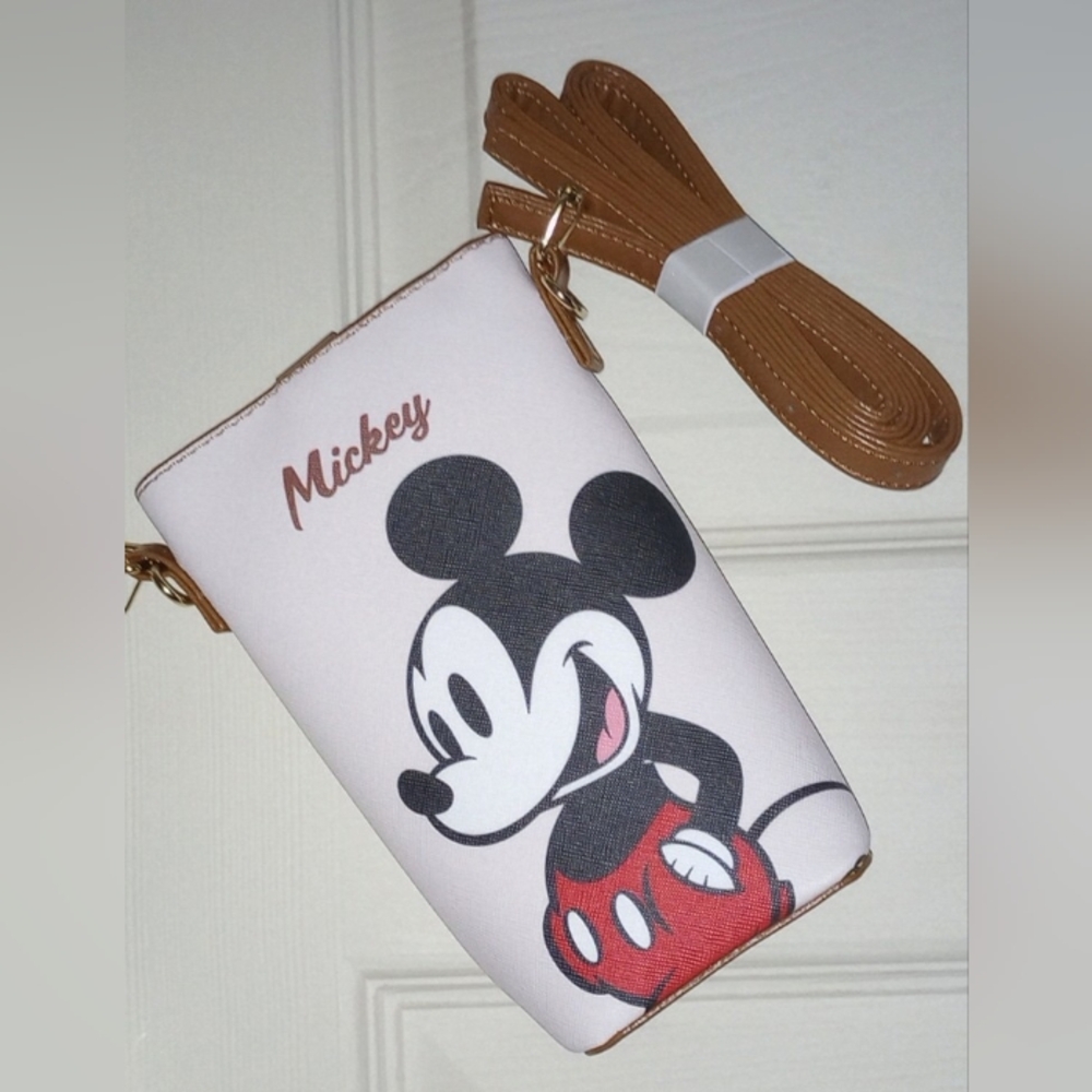 Mickey Mouse Crossbody Phone Bag
